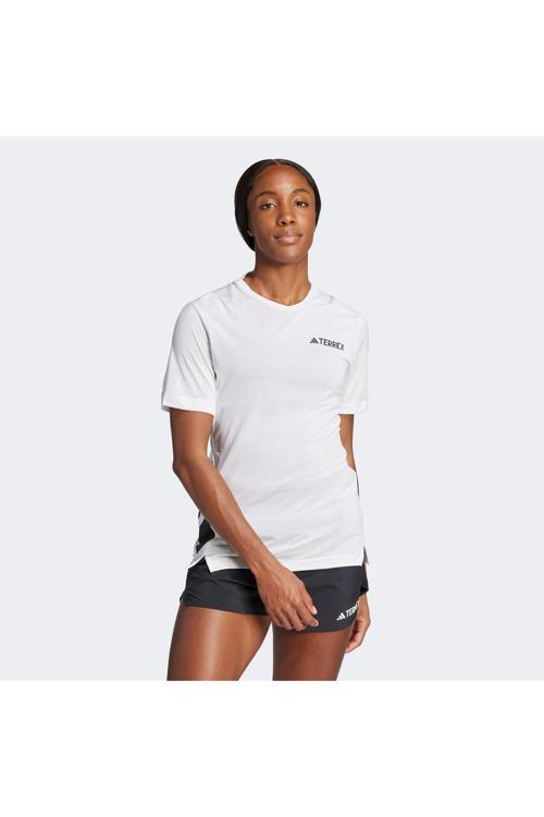 Terrex Xperior Climacool+ Kadın Beyaz Koşu T-Shirt