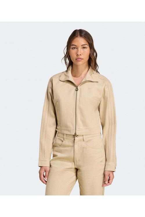 Firebird Twill Crop Track Top