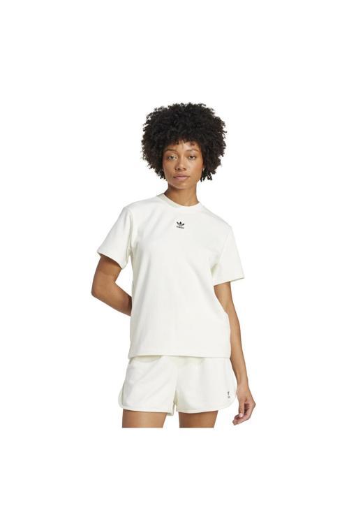 Jv7462-K Ess Wr Tee Kadın T-Shirt Beyaz