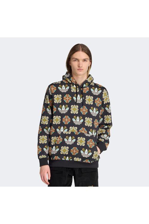 Graphic Lo Hd Erkek Siyah Sweatshirt
