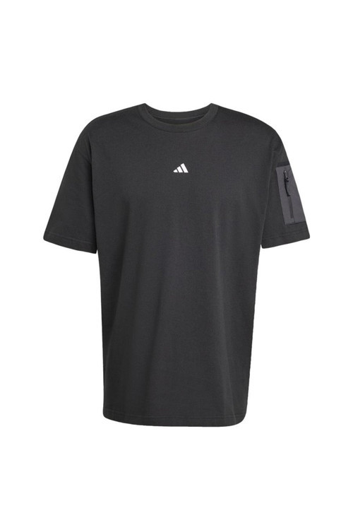 Erkek Siyah T-Shirt M Fn Tee Jv8024