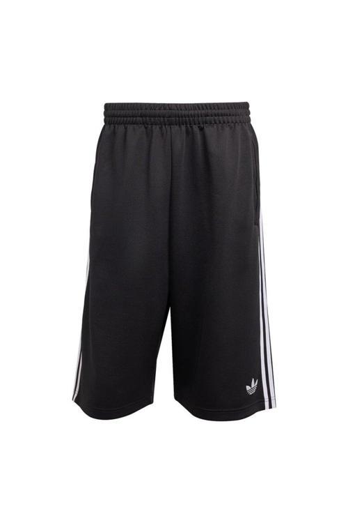 Erkek Siyah Şort Oversızed Short Kd6617