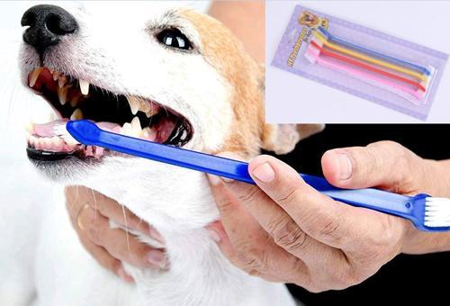 Çift Taraflı Hayvan Diş Fırçası 4 lü set (5250)