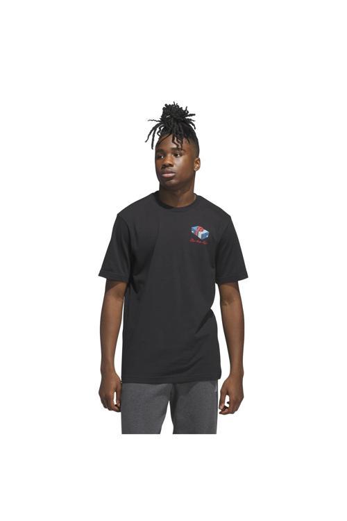 M Hldy Gftbox T Erkek Siyah Tişört Jv8438