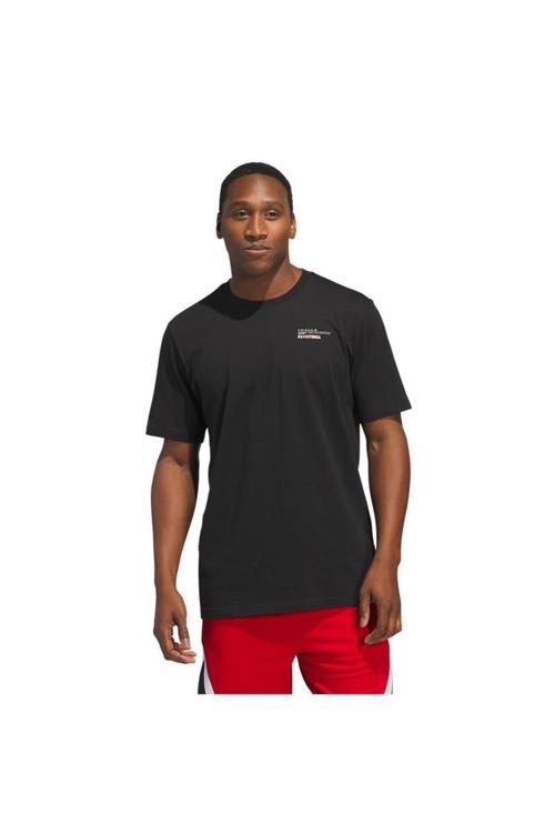 Erkek Siyah T-Shirt Sum Photo T Jı7121