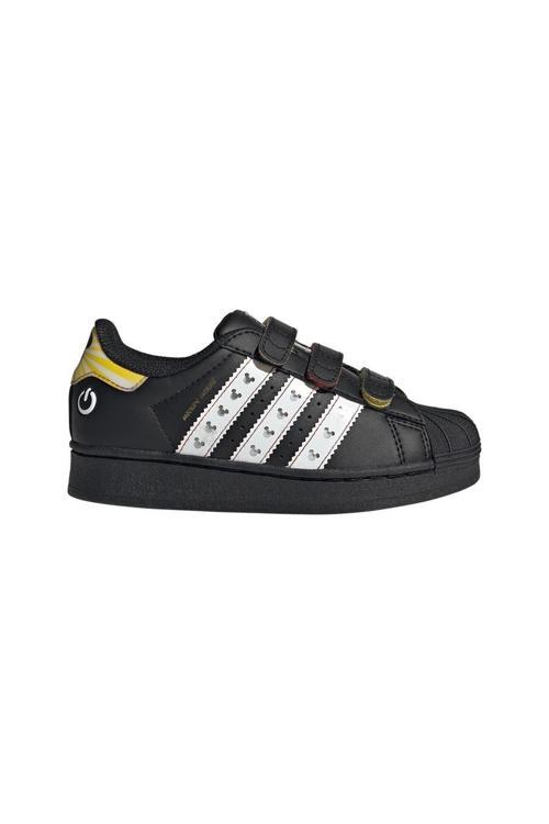 Çocuk  Siyah  Sneaker SUPERSTAR LED LIGHTS CF C JP8087