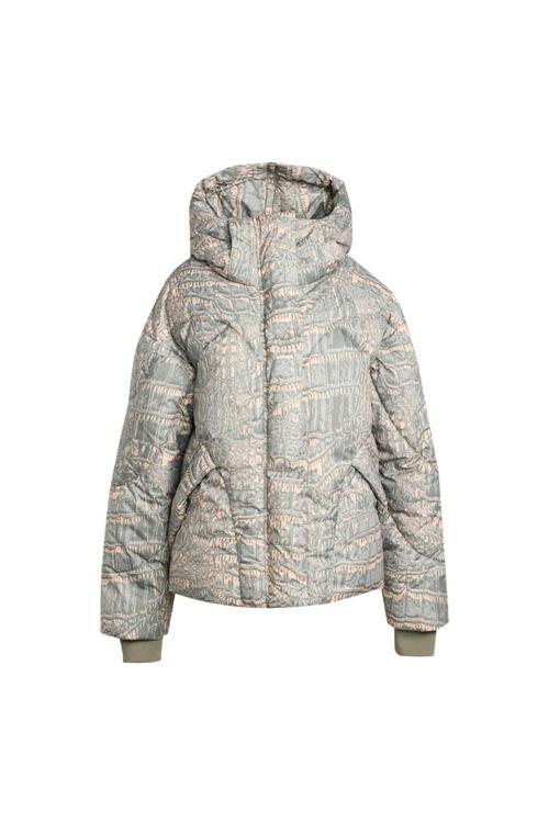 Kadın Bej Mont Asmc M Puf Jktp Jx6787