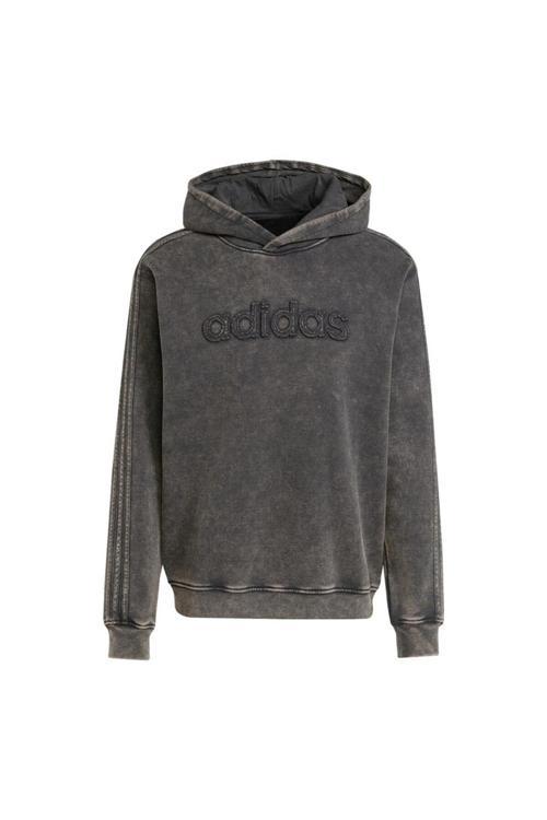 Erkek Siyah Sweatshirt Wsh Hoodıe Jy2792