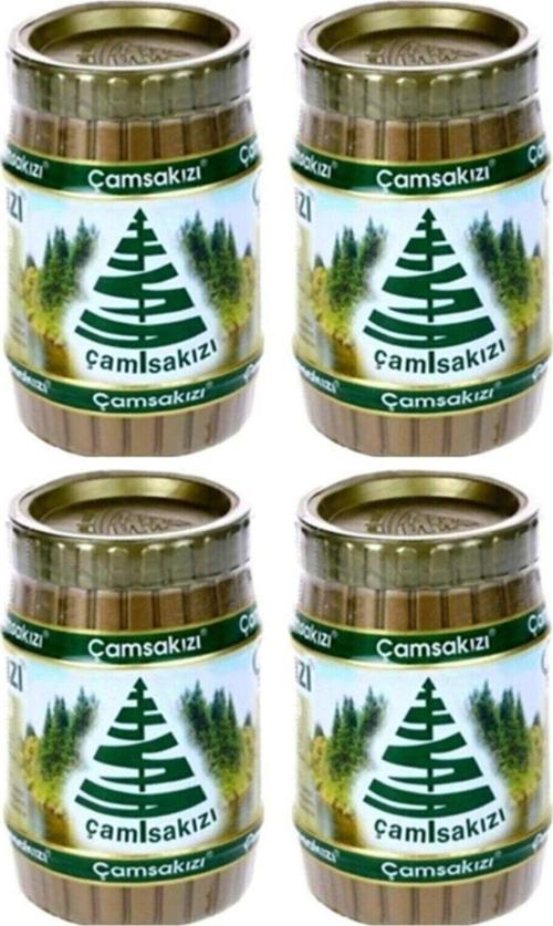 4 Adet Çamsakızı Süper Ağda 240 gr