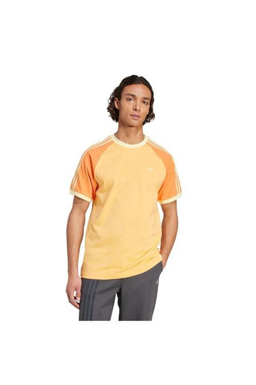 Erkek Turuncu T-Shirt Calı Tee Kc4959