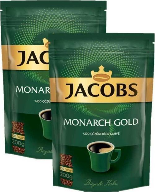 Monarch Gold Granül Kahve 200 gram x 2 Adet