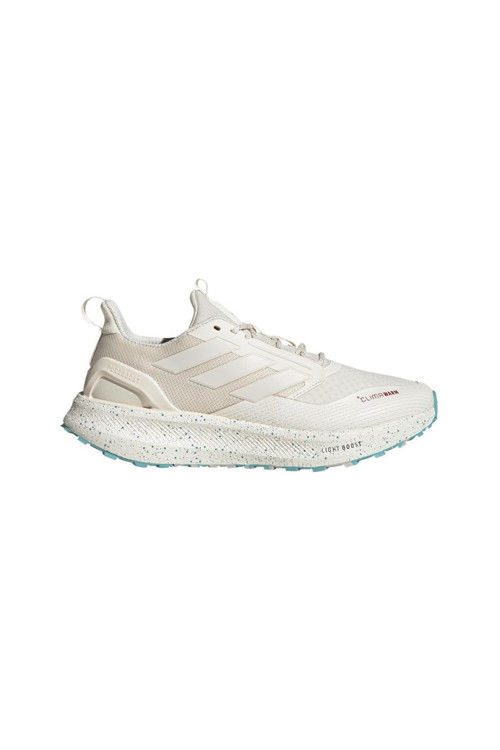 Erkek Beyaz Koşu Ayakkabısı PUREBOOST 5 CLIMAWARM JR2576