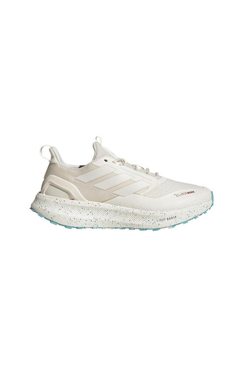 Erkek Beyaz Koşu Ayakkabısı PUREBOOST 5 CLIMAWARM JR2576
