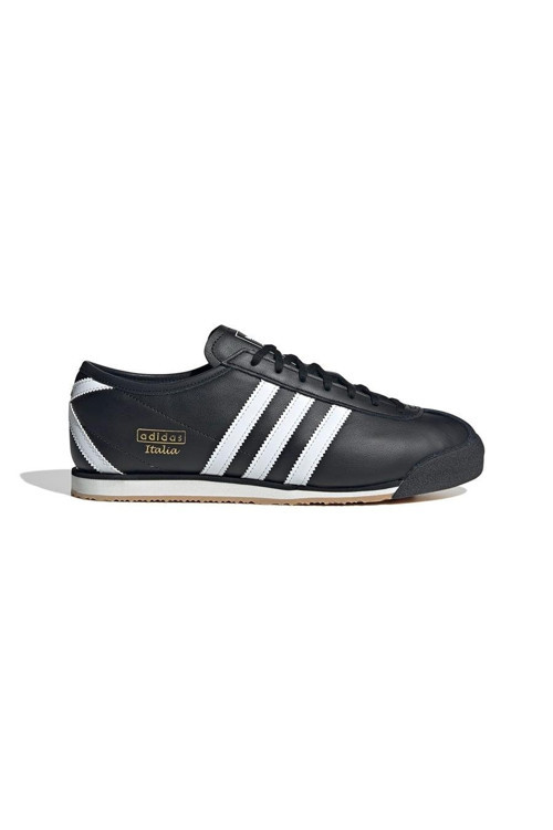 Erkek Siyah Sneaker ITALIA 70s JS1324