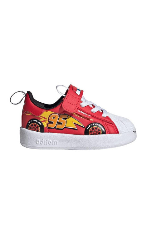 Bebek Kırmızı Sneaker ADIFOM SUPERSTAR 360 I JR3754
