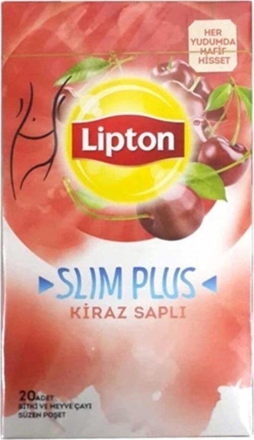 Slim Plus Kiraz Saplı Çay 20'li 36 gr