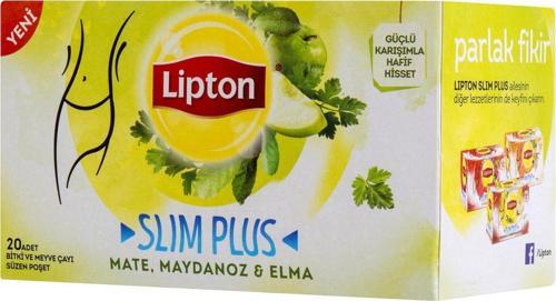 Slim Plus Mate Maydanoz Elma 20'lı 36 G