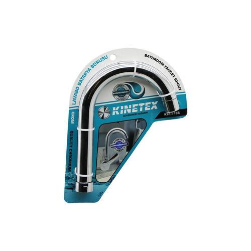 LAVABO BATARYA BORUSU  SÜZGEÇLİ UÇ   KROM KAPLAMA (5250)