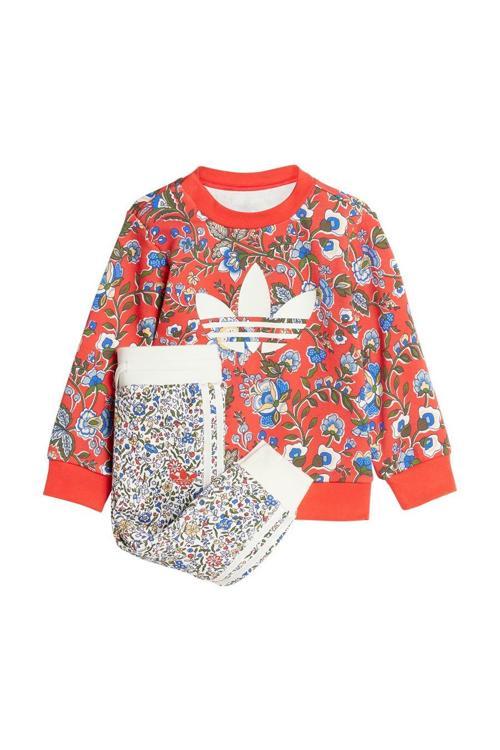 Bebek Kırmızı  Eşofman CREW SET JY3018