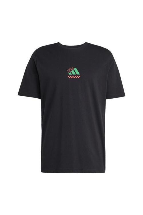Erkek Siyah T-Shirt M L Pızza Tee Jm0347