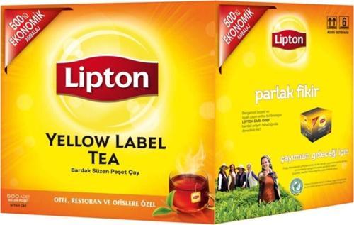Yellow Label 500'lü Bardak Poşet Çay