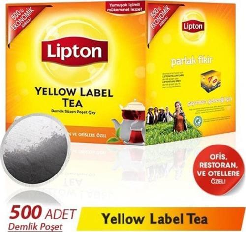 Yellow Label Demlik Poşet Çay 500lü 8690639001688