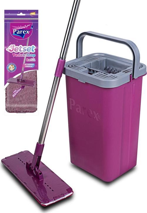 Jetset Ultra Temizlik Seti + Yedek Mop Hediyeli