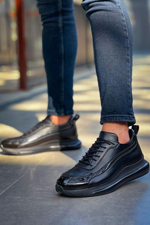 CH2419 - FST Erkek Ayakkabı SIYAH