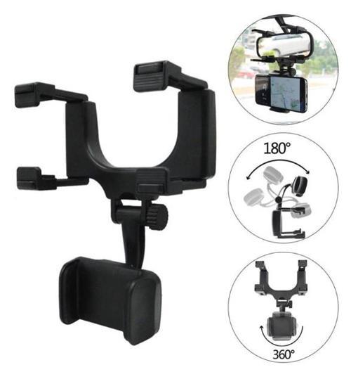 Araba Dikiz Aynasına Takılan Telefon Tutucu (5250)