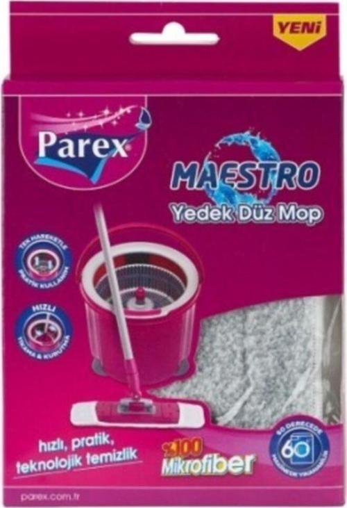 Maestro Yedek Düz Mop Paspas