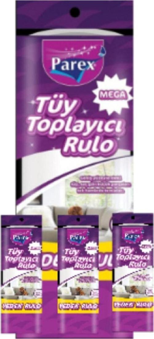 4 Adet Mega Tüy Toplayıcı 60 Lı Yedek Rulo