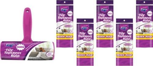 Mega Tüy Toplayıcı Rulo + Yedek 5 Rulo