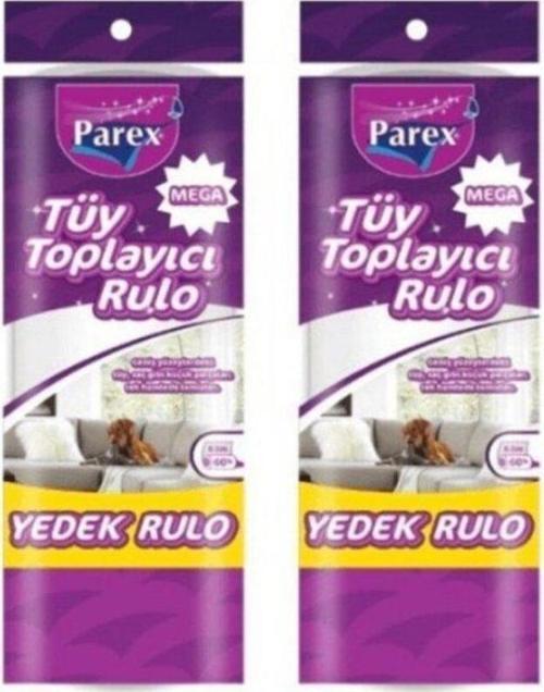 Mega Tüy Toplayıcı Yedek Rulo 60 Lı X 2 Adet