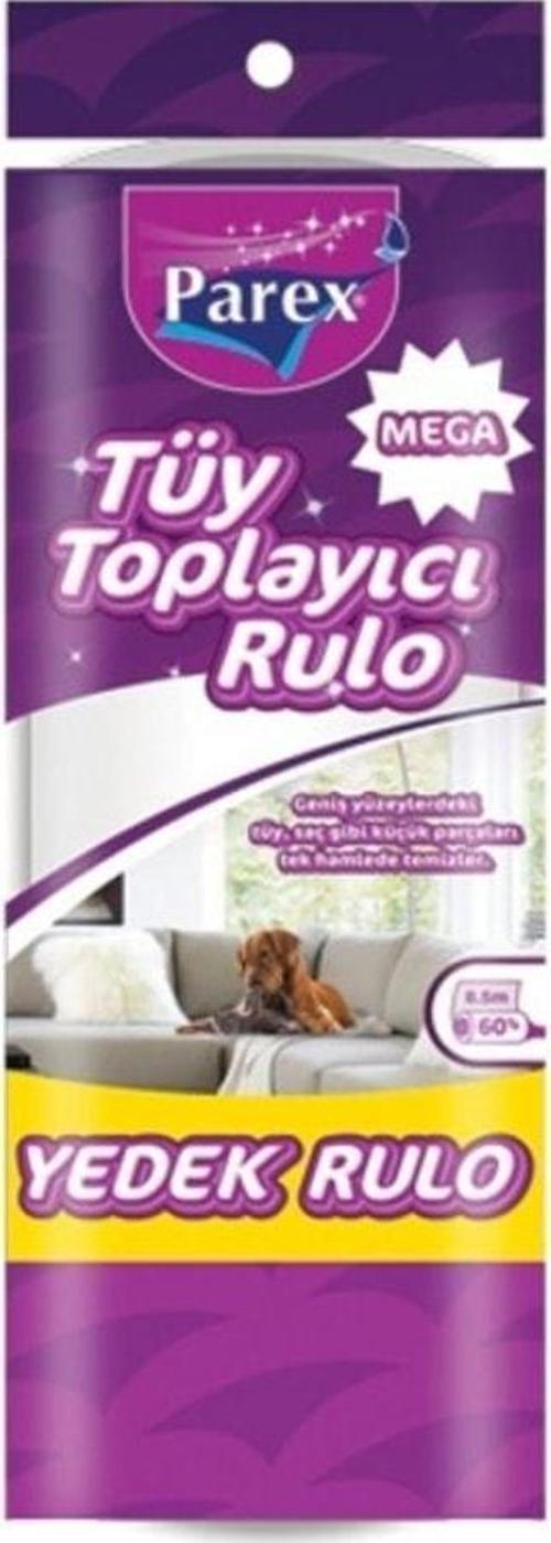 Mega Tüy Toplayıcı Yedek Rulo 60’Lı
