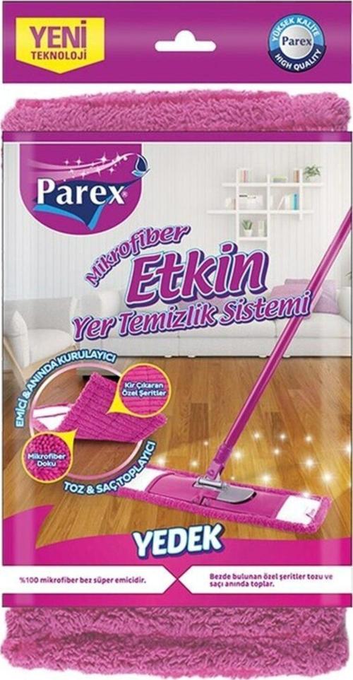 Mikrofiber Etkin Yer Temizlik Sistemi-yedek