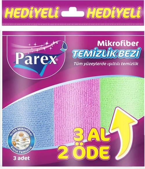 Mikrofiber Temizlik Bezi 3 Adet