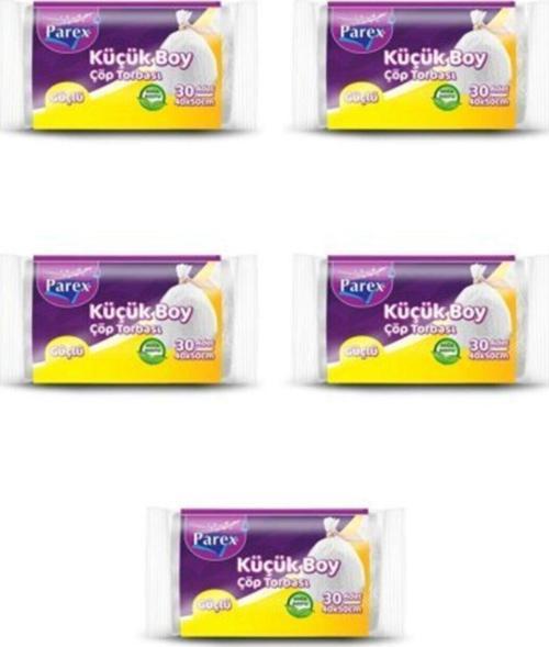 Güçlü Çöp Poşeti Küçük Boy 6'lı Paket