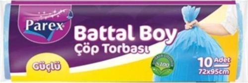 Güçlü Çöp Torbası Battal Boy