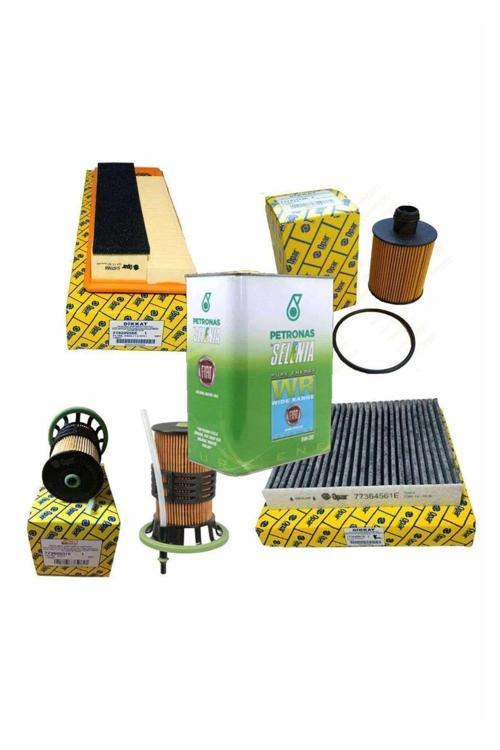 Fiat Fiorino Euro 5- 1.3 D-jtd Multijet 16v Filtre Bakım Set 2008
