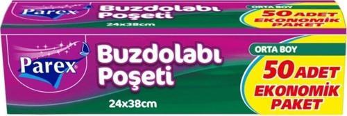 Orta Boy Eko Buzdolabı Posetı 50'li