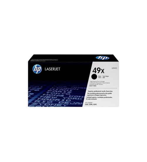 Hp 49X Q5949X Siyah Toner (6000 Sayfa)