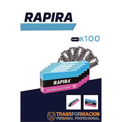 Rapira 100 Adet Yaprak Tıraş Jileti