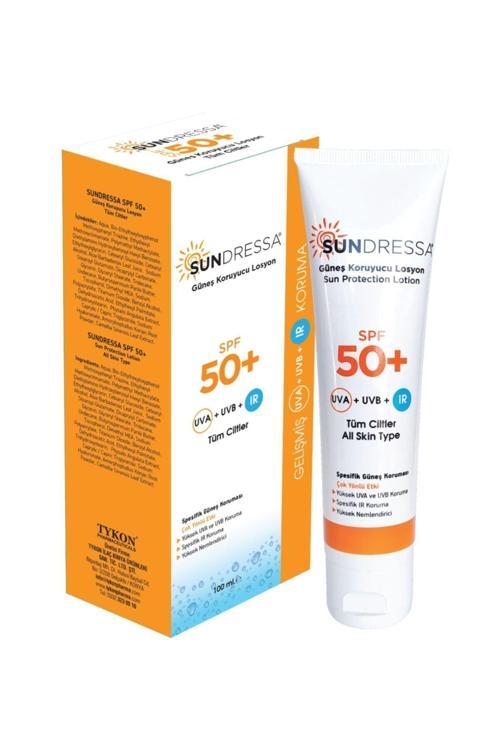 Spf 50+ Güneş Koruyucu Losyon Tüm Ciltler 100 ml