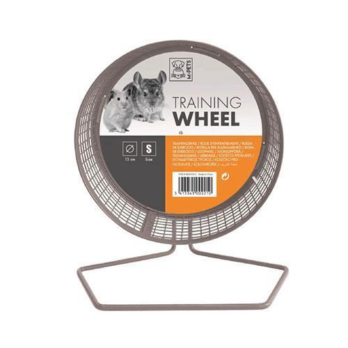 Training Ayaklı Metal Hamster Çarkı Medium 13 Cm
