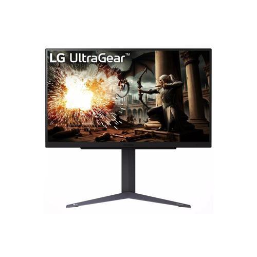 27" UltraGear 27GS75Q-B 1Ms GtG 180Hz (O/C 200Hz) (HDMI-DisplayPort) HDR10 Destekli QHD (2560x1440) IPS HDR10 Pivot Oyun Monitörü