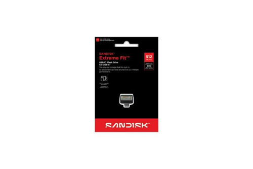 SanDisk Ultra Fit 512GB SDCZ530-512G-G46 400MB/s Type-C Flash Bellek 2