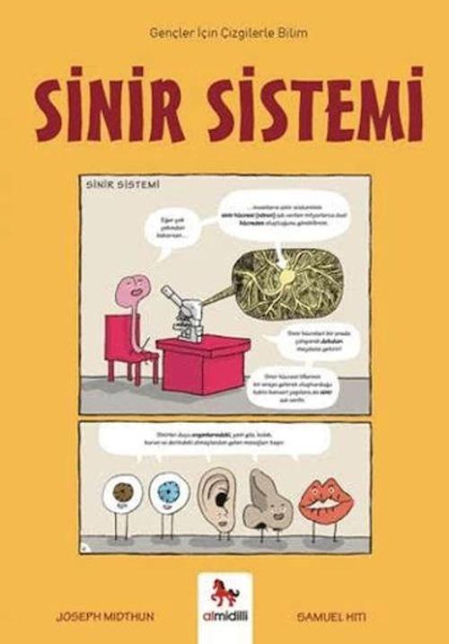 Sinir Sistemi - Gençler İçin Çizgilerle Bilim