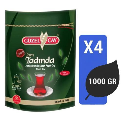 Tam Tadında 40 Gr 25 Adet 1000 Gr X 4 Adet