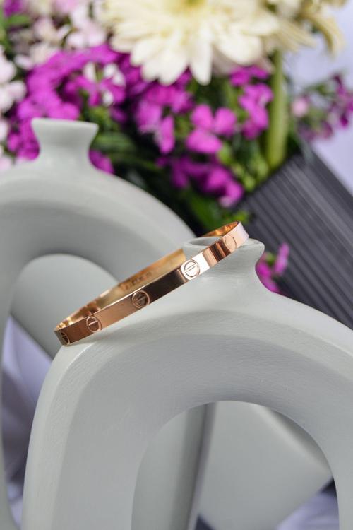 19 Gr (Gram) 22 Ayar Çivi Desenli Kibrit Çöpü Bilezik