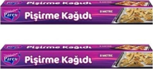 Pişirme Kağıdı 8 mt 2 Adet